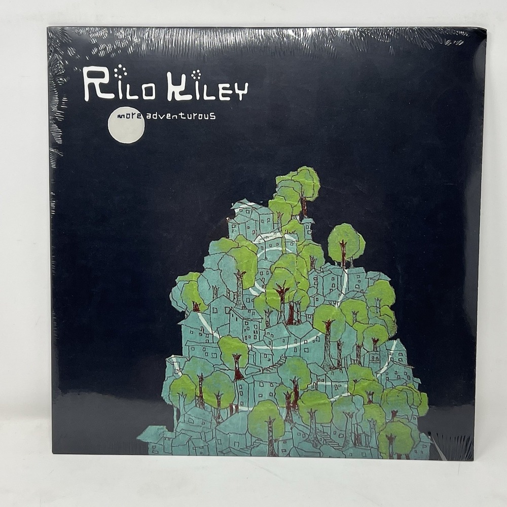 Rilo Kiley – More Adventurous - LP Vinyl Record 12" - NEW Sealed - Indie Rock